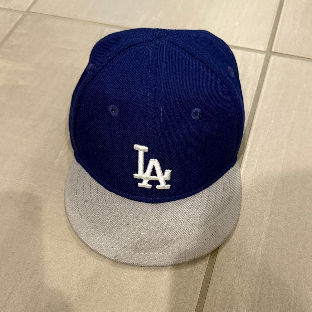 Los Angeles Dodgers my first New Era Blue and Gray 9FIFTY Cap